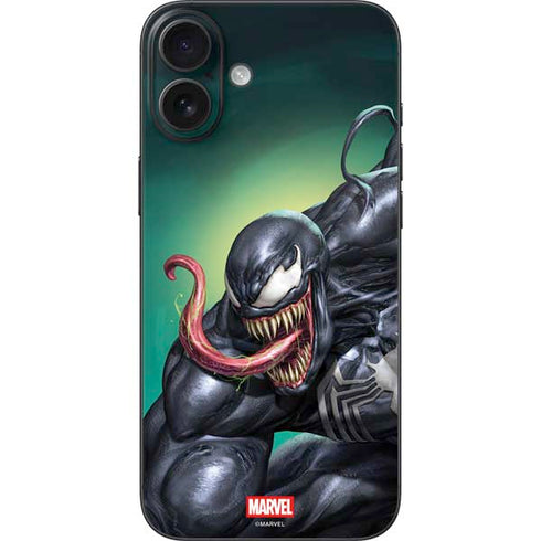Marvel Venom Symbiote iPhone 16 Plus Skin
